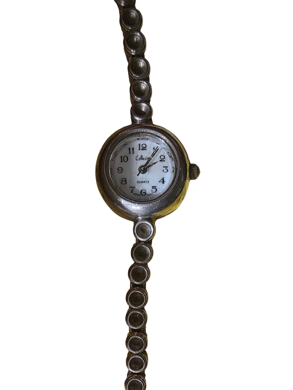 Silver-Tone Women's Round Bracelet Watch - Silver